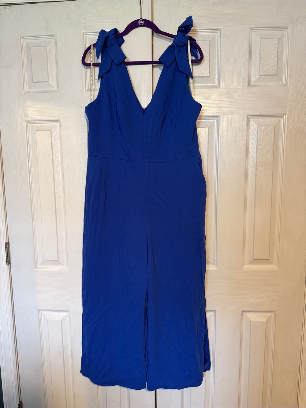 Lilly Pulitzer Danni Jumpsuit in Corsica Blue